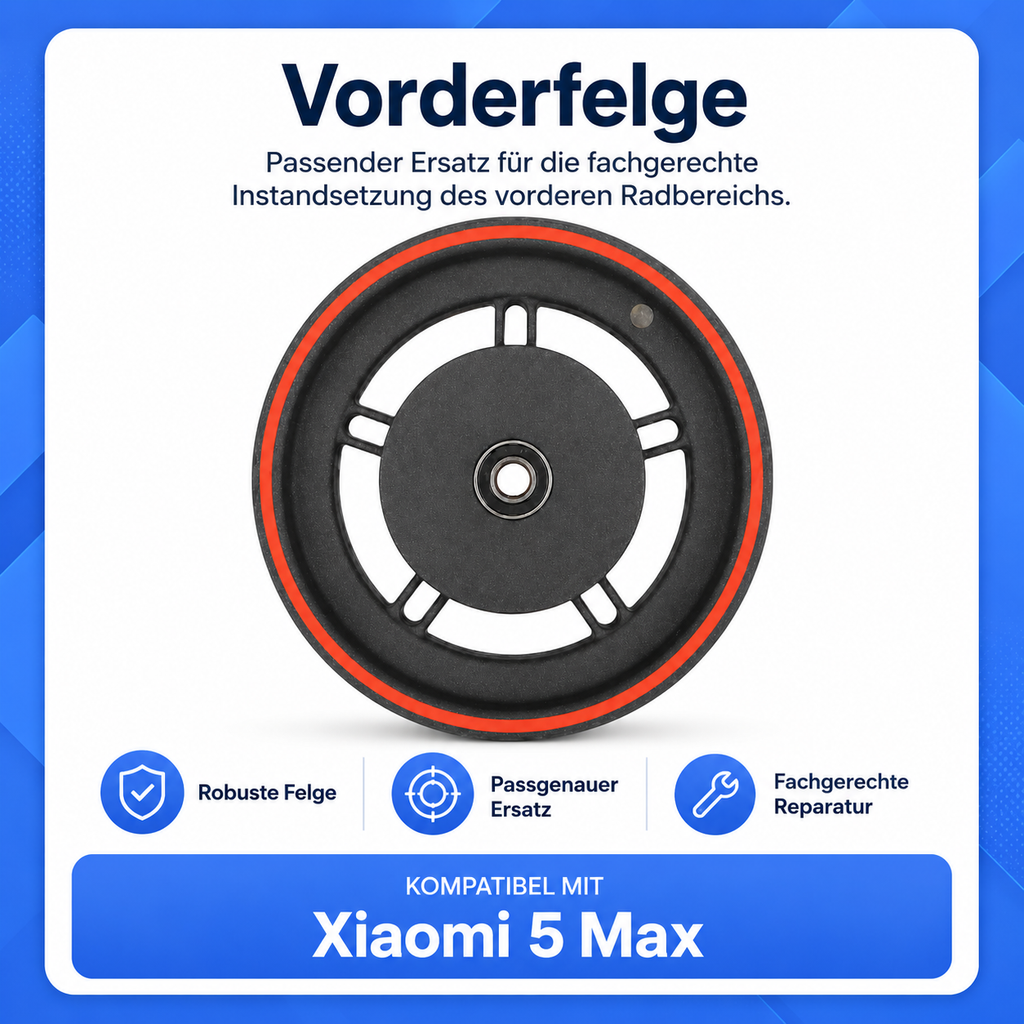 Vorderfelge Xiaomi 5 Max