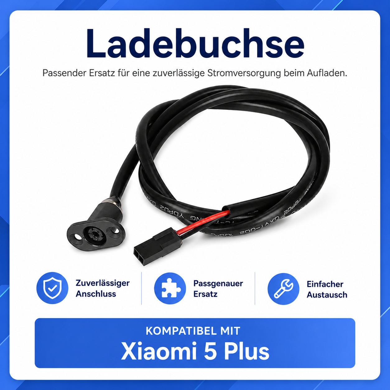 Ladebuchse für Xiaomi 5 Plus