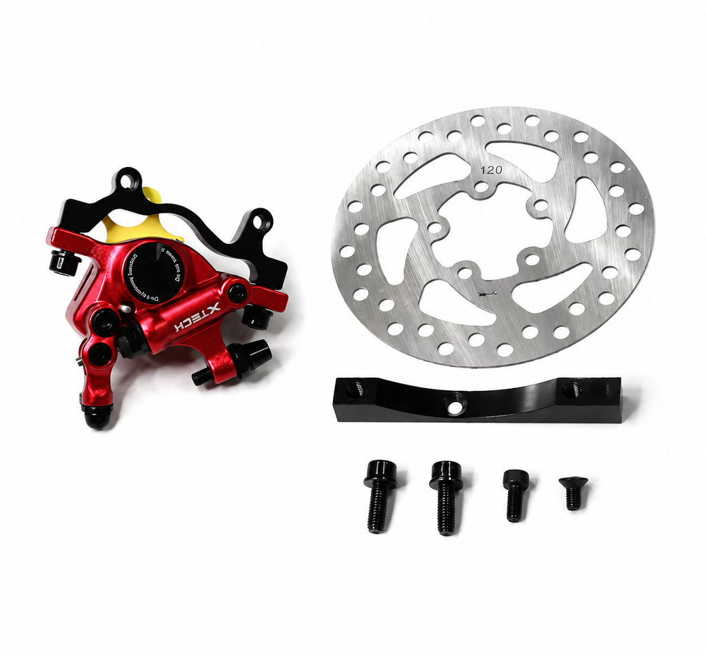 Xtech Bremssattel mit 120-mm-Bremsscheibe und Halter Xiaomi M365 Pro / Pro 2