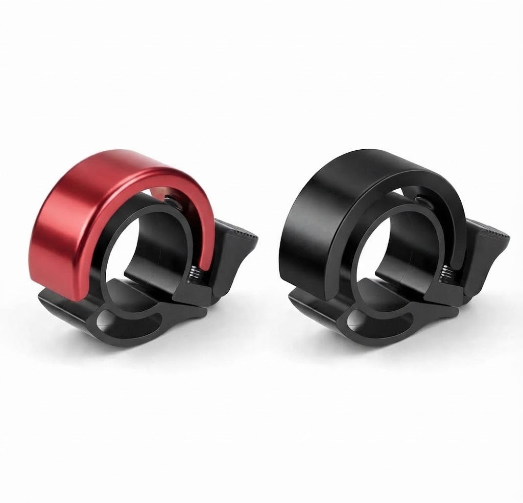 Kompakte Aluminium-Fahrradklingel