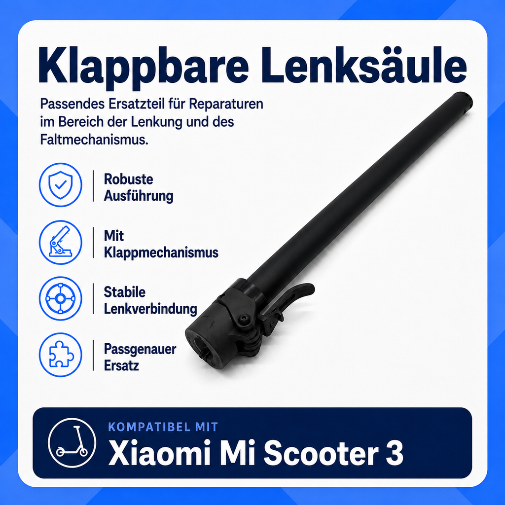 Klappbare Lenksäule für Xiaomi Mi 3