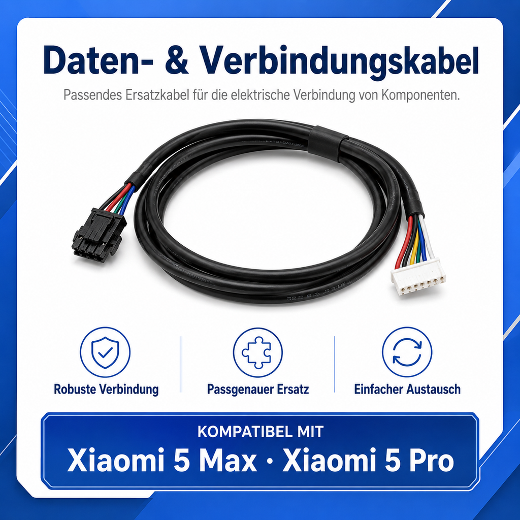 Datenkabel für Xiaomi 5 Max / 5 Pro