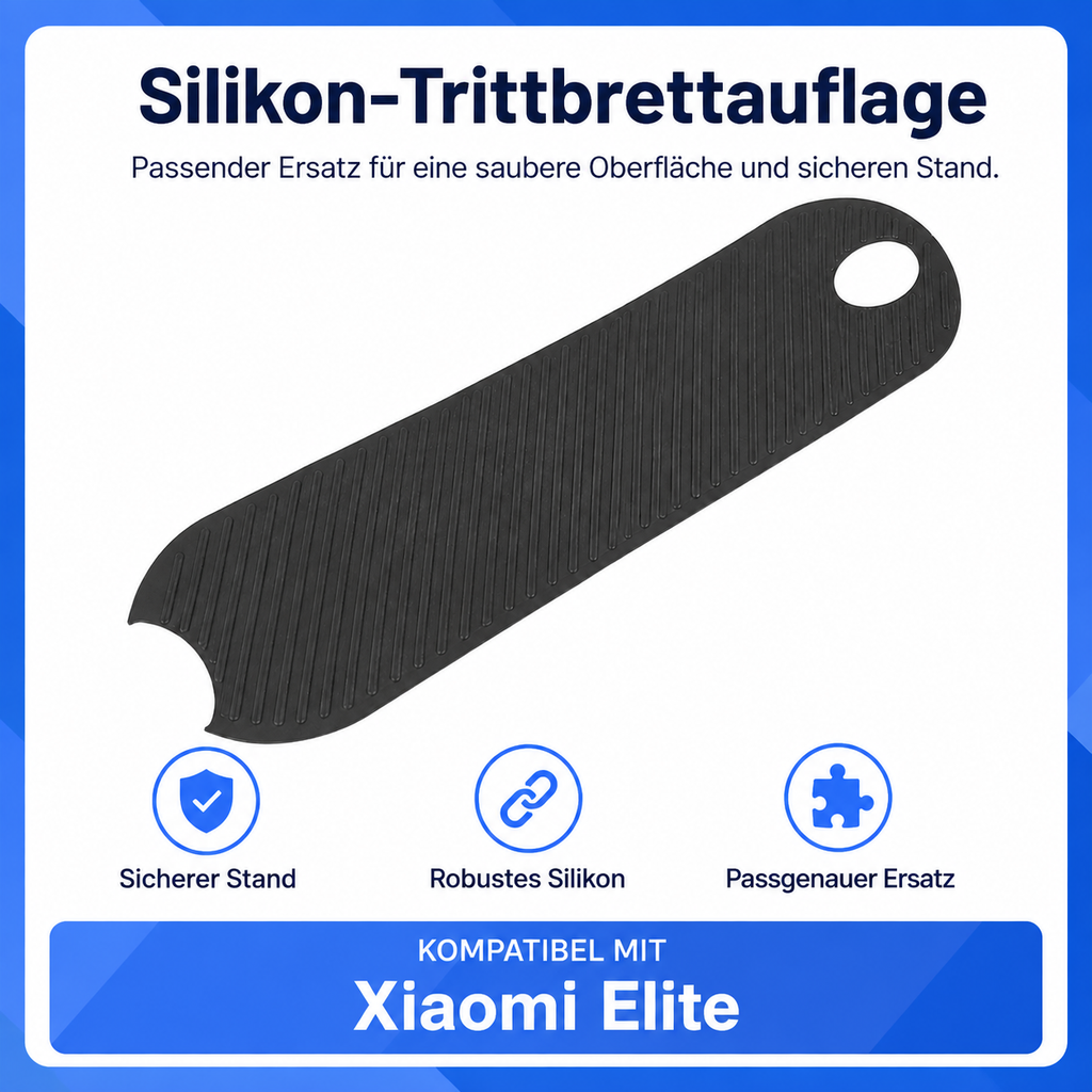 Silikon-Trittbrettauflage für Xiaomi Elite