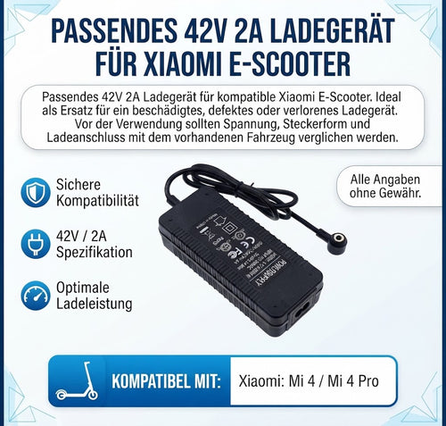 42V 2A Ladegerät für Xiaomi Mi 4 / Mi 4 Pro