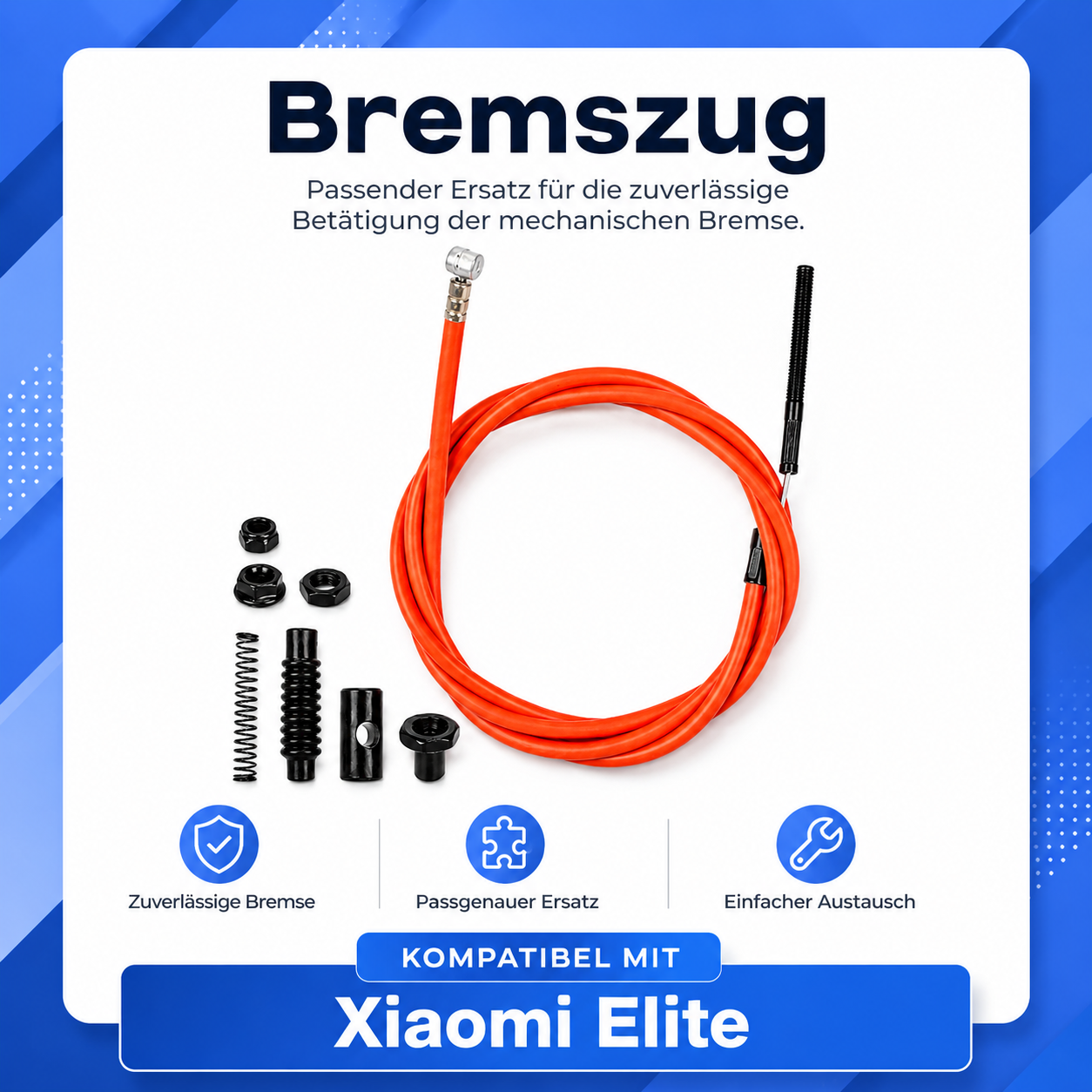 Bremszug Xiaomi Elite