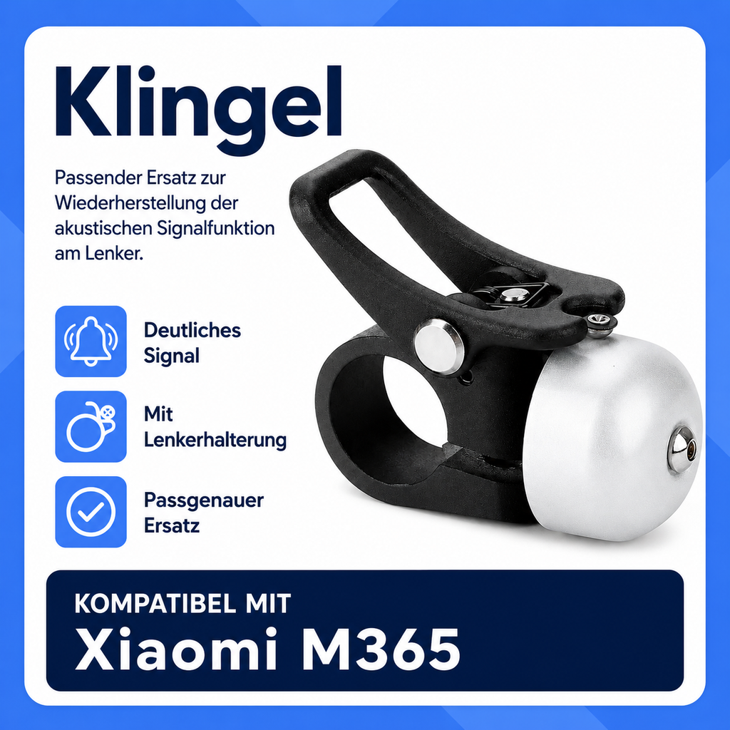 Klingel Xiaomi M365