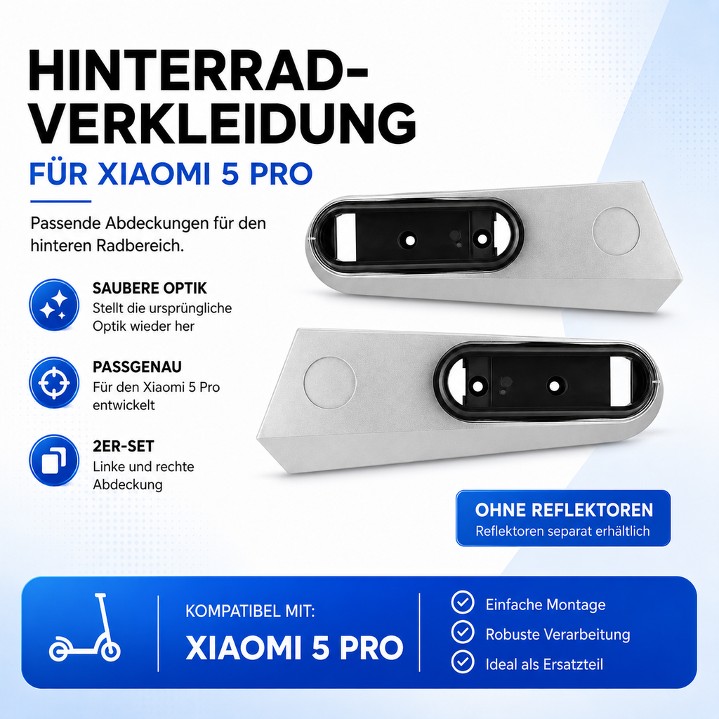Hinterrad-Verkleidung für Xiaomi 5 Pro