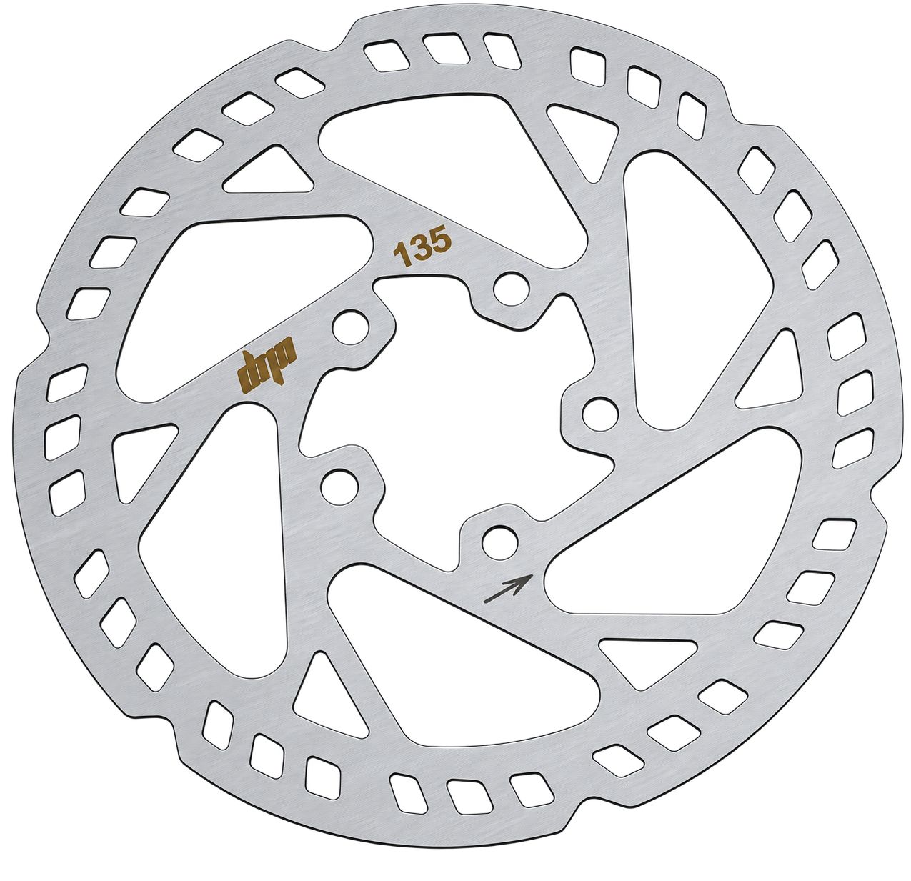 135-mm-Bremsscheibe für Xiaomi M365 Pro / Pro 2