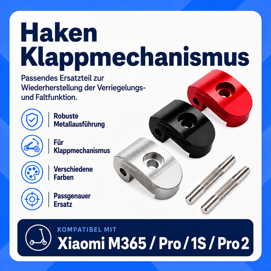 Haken für Klappmechanismus Xiaomi M365 / M365 Pro / 1S / Pro 2