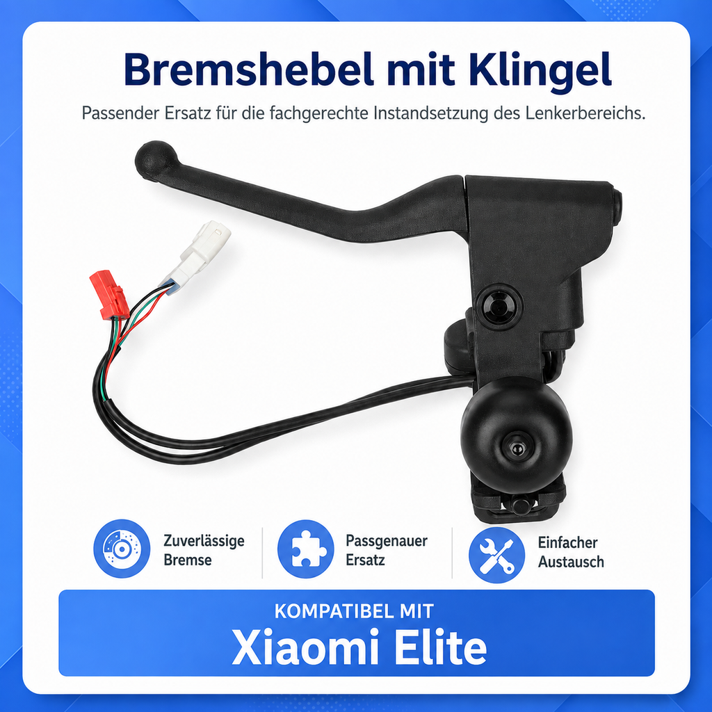 Bremshebel mit Klingel Xiaomi Elite