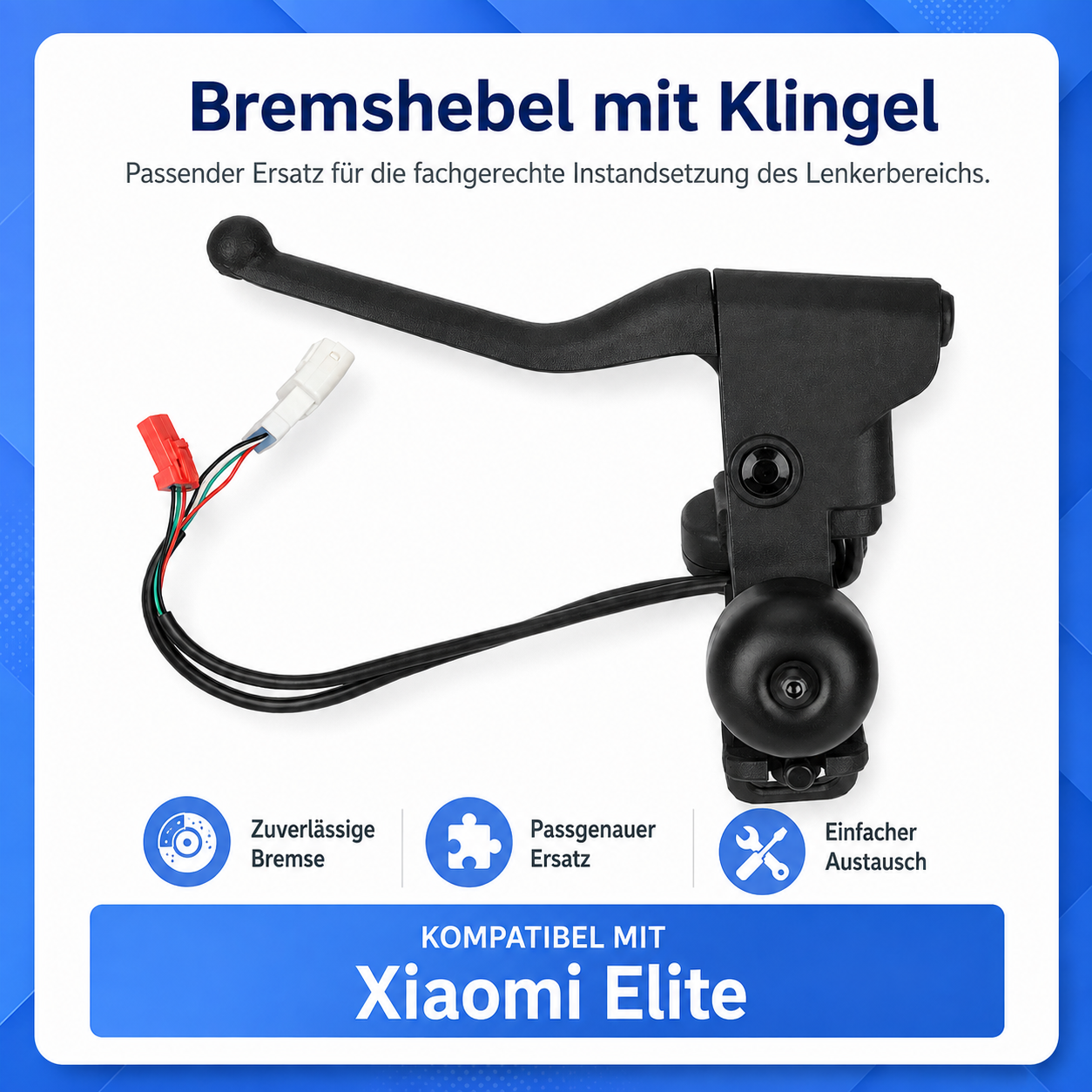 Bremshebel mit Klingel Xiaomi Elite