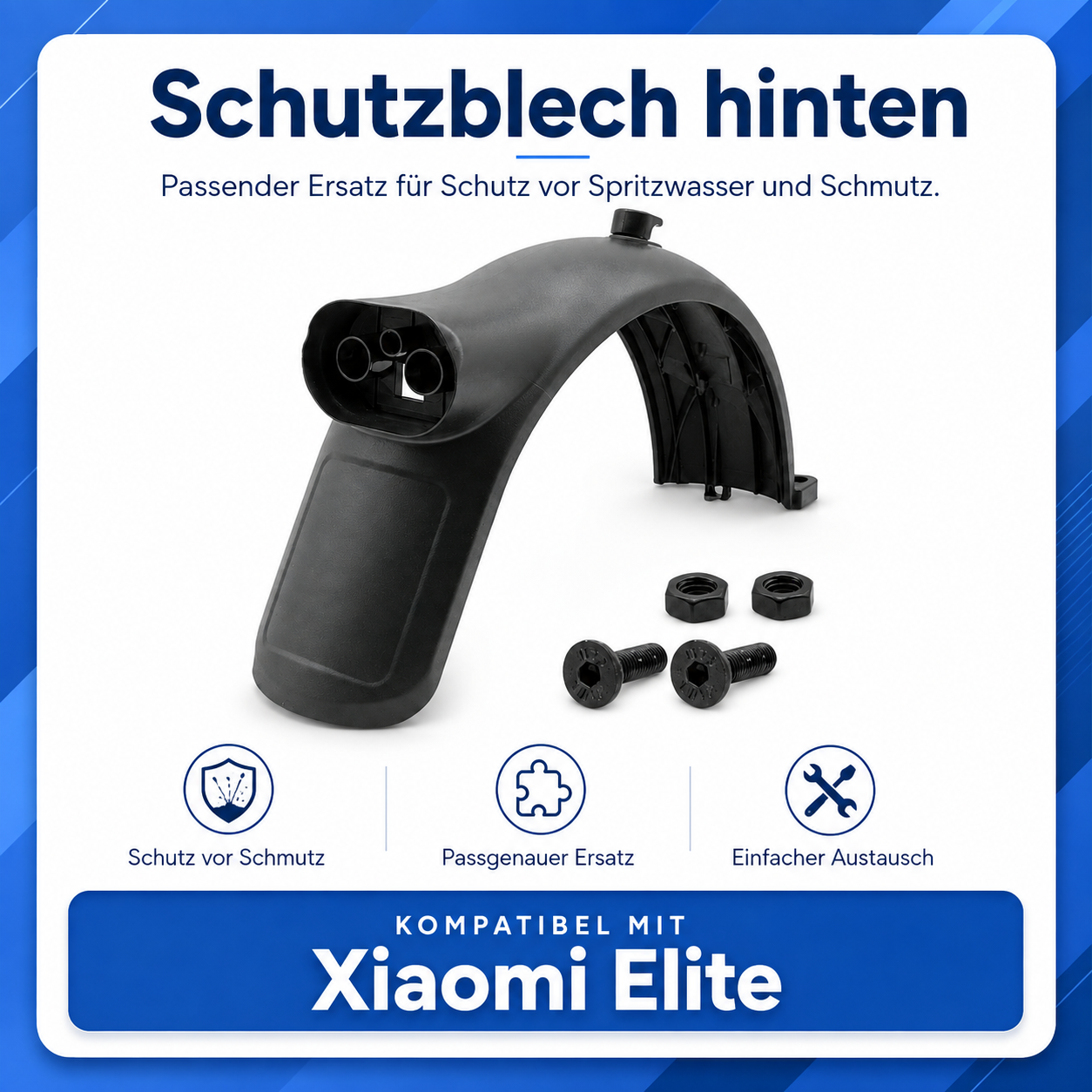Hinteres Schutzblech Xiaomi Elite