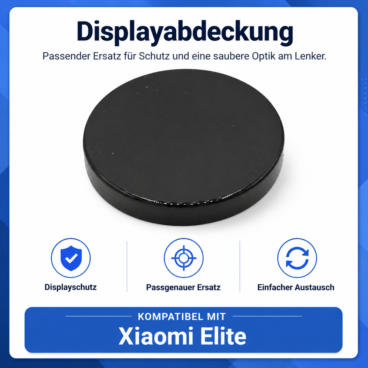 Displayabdeckung Xiaomi Elite