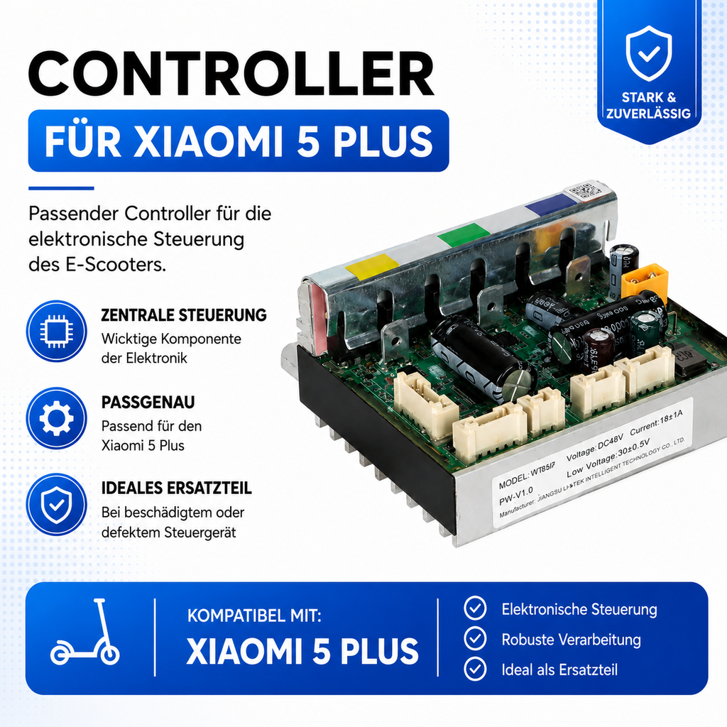 Controller / Steuergerät für Xiaomi 5 Plus