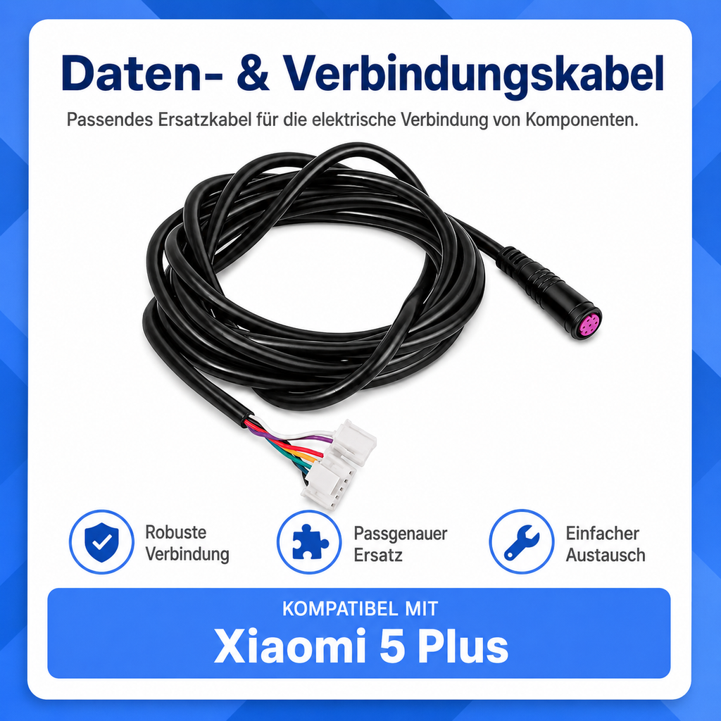 Datenkabel für Xiaomi 5 Plus