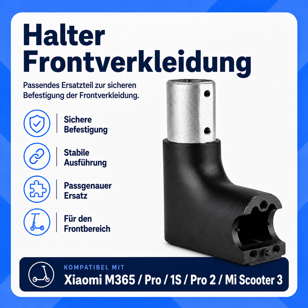 Halter für Frontverkleidung Xiaomi M365 / M365 Pro / 1S / Pro 2 / Mi 3