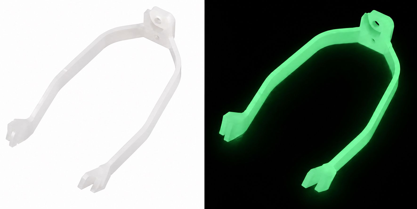 Leuchtender Schutzblechhalter für Xiaomi M365 / Pro