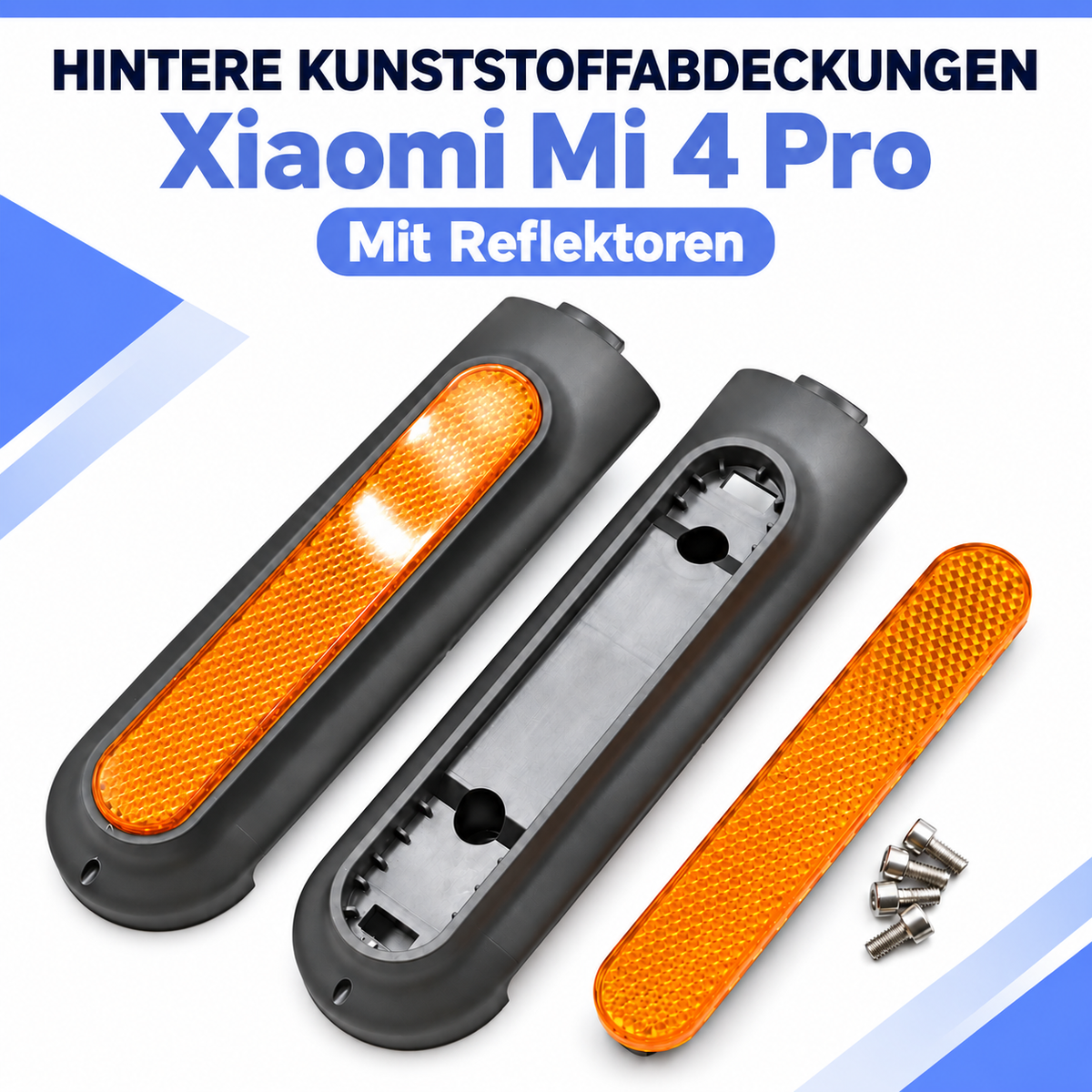 Hintere Radabdeckungen / Reflektorabdeckungen für Xiaomi Mi 4 Pro