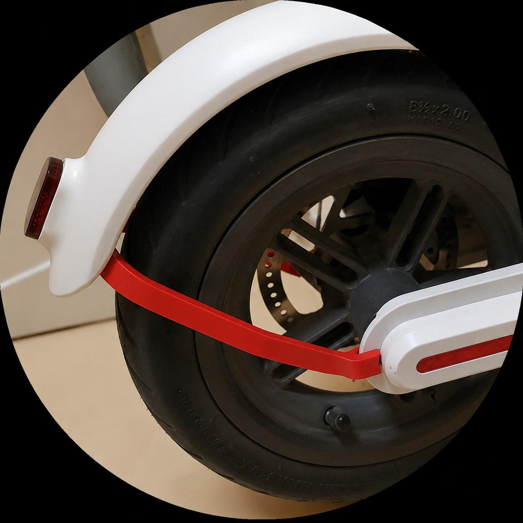 Leuchtender Schutzblechhalter für Xiaomi M365 / Pro