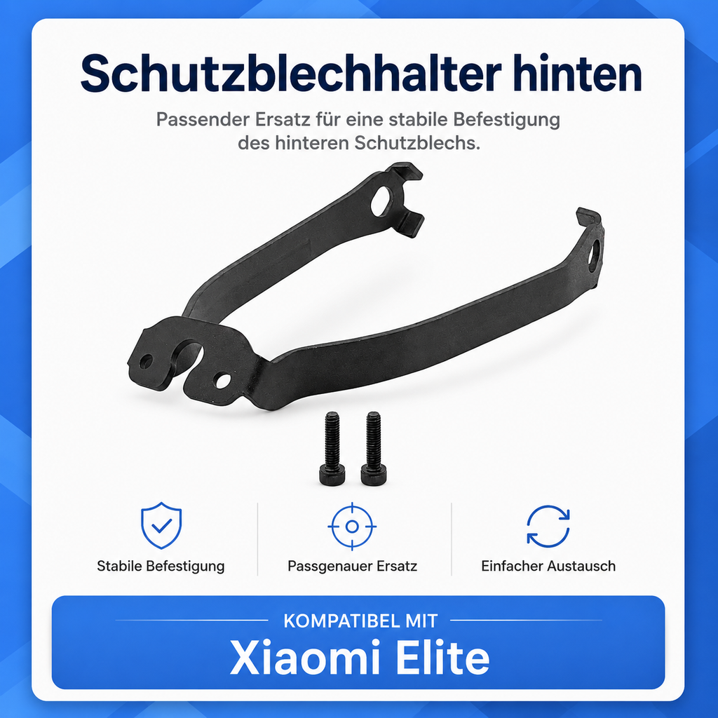 Hinterer Schutzblechhalter Xiaomi Elite