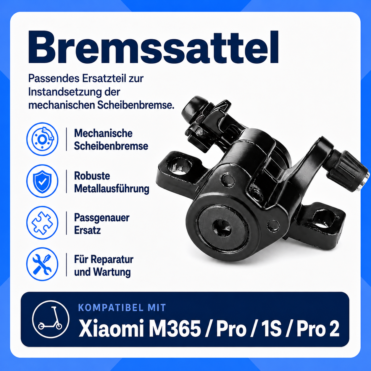 Bremssattel für Xiaomi M365 / M365 Pro / 1S / Pro 2