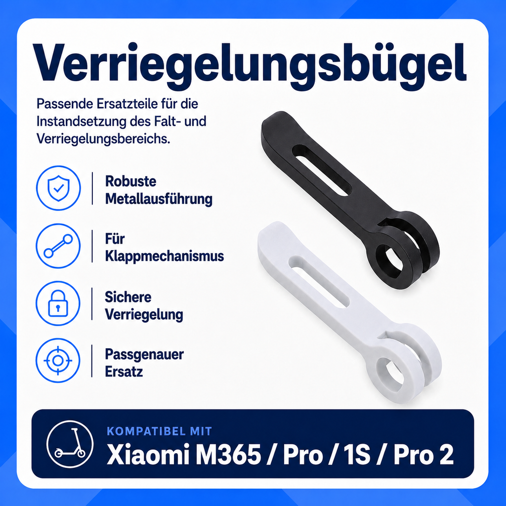 Verriegelungsbügel Klappmechanismus – Xiaomi M365 / Pro / 1S / Pro 2
