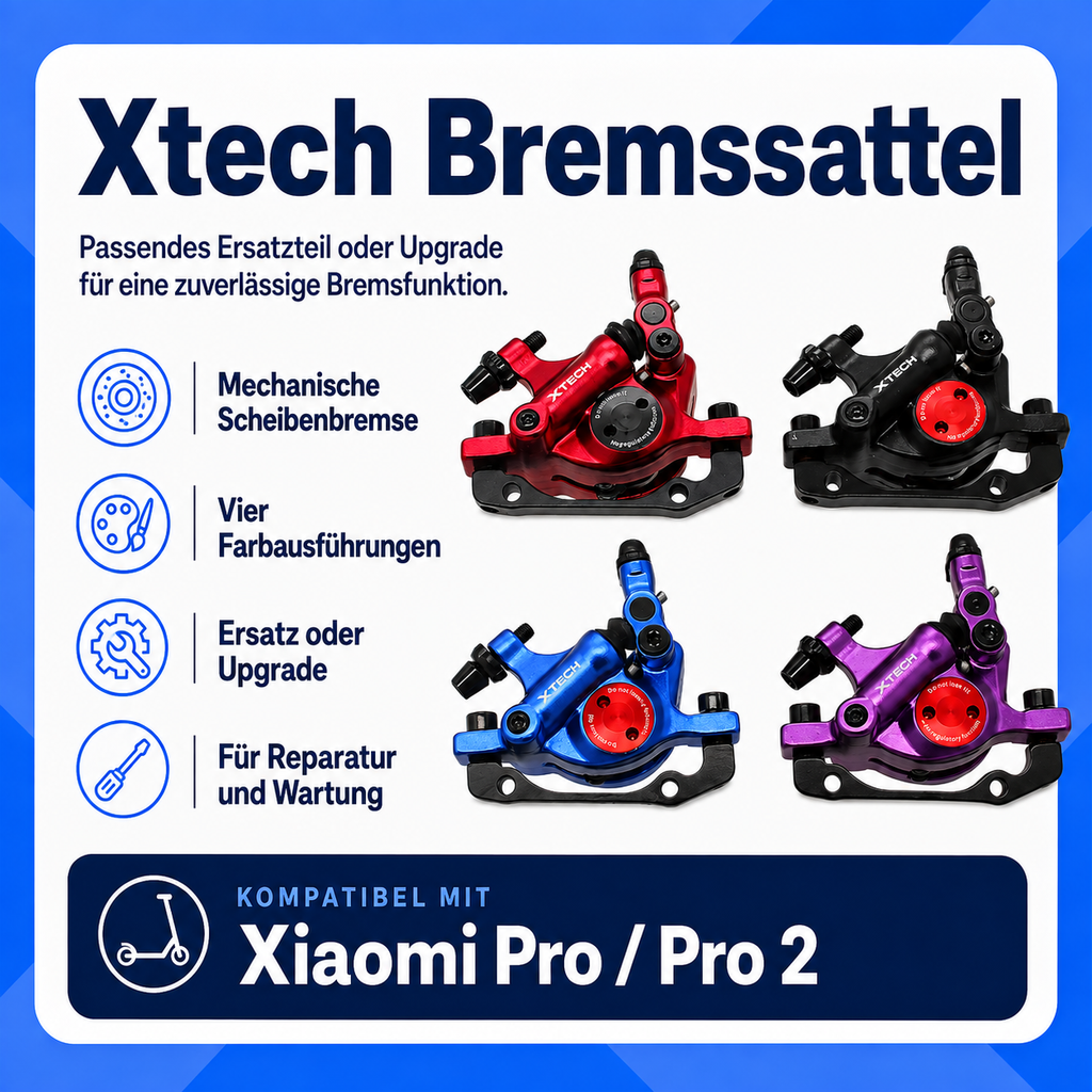Xtech Bremssattel für Xiaomi Pro / Pro 2