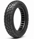 9.5×2.5 Offroad Vollgummireifen für NIU KQi3