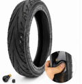 60/70-6.5 Tubeless Reifen mit Dichtkleber & Ventil für Ninebot Max G30 / E2 Pro / Xiaomi Mi 4 Pro 2. Gen / Mi 5 Serie