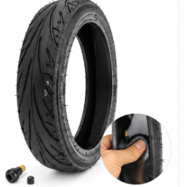 60/70-6.5 Tubeless Reifen mit Dichtkleber & Ventil für Ninebot Max G30 / E2 Pro / Xiaomi Mi 4 Pro 2. Gen / Mi 5 Serie