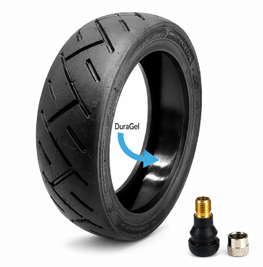 250x64 Tubeless DuraGel Reifen CST mit Ventil – passend für Xiaomi Mi 4 Ultra
