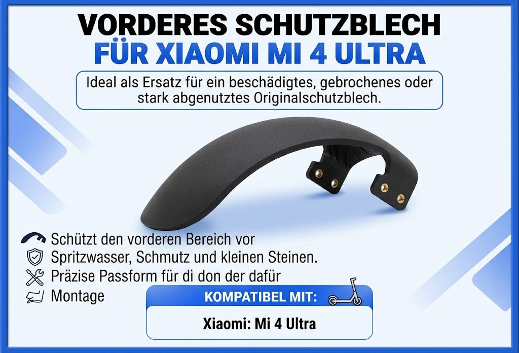 Vorderes Schutzblech für Xiaomi Mi 4 Ultra