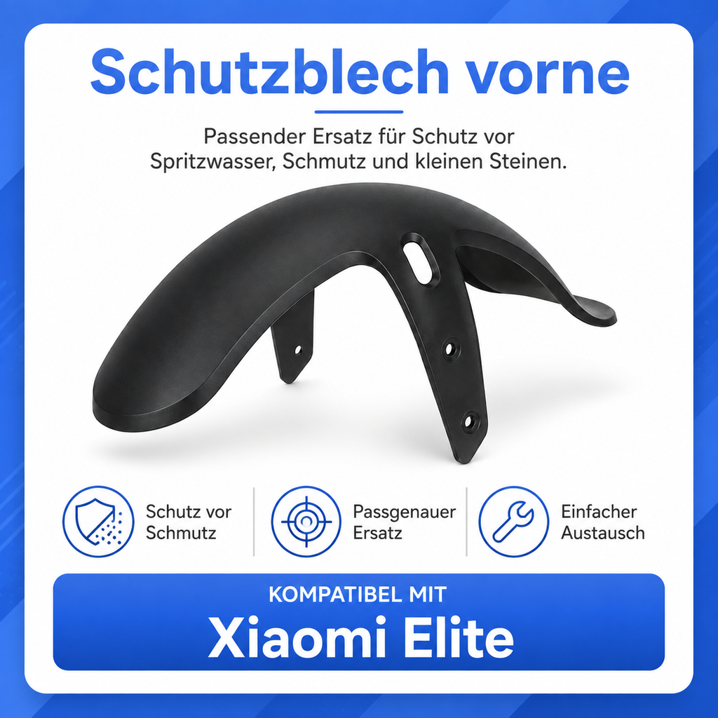 Vorderes Schutzblech Xiaomi Elite