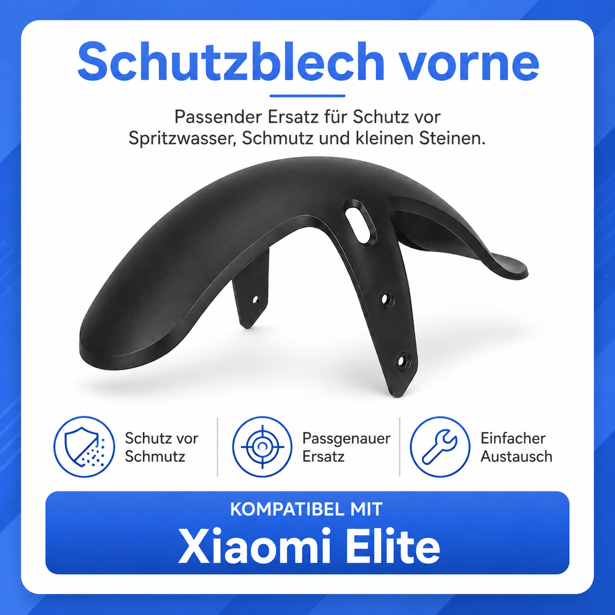 Vorderes Schutzblech Xiaomi Elite