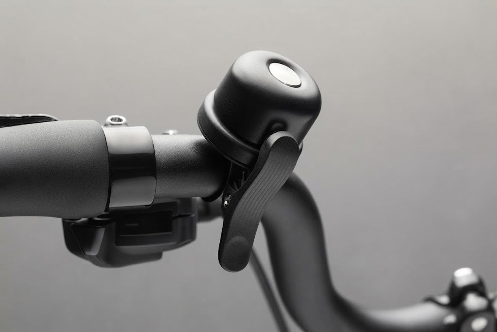 Intelligente Fahrradklingel mit Apple® Find My Integration - Klingel mit Ortungsgerät