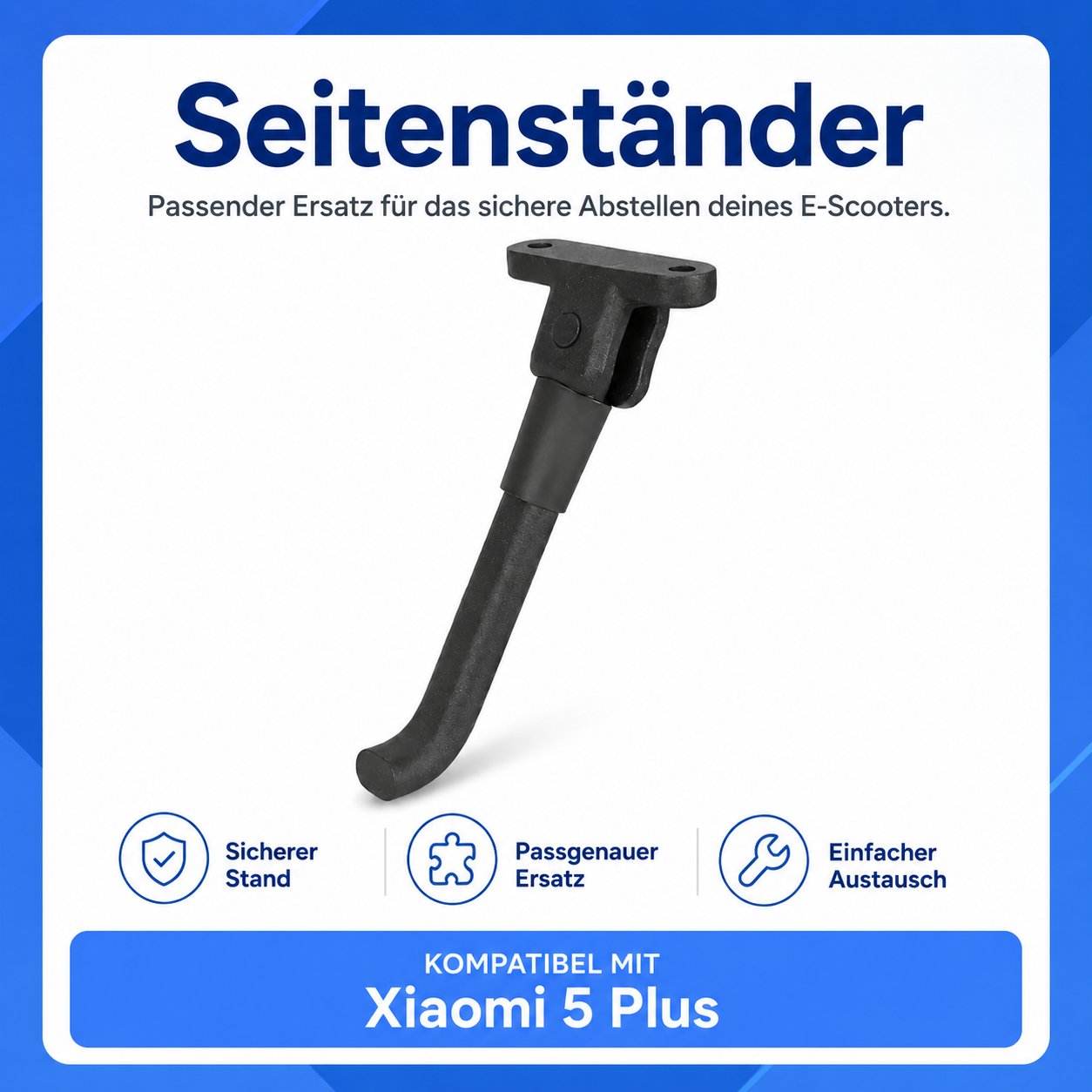Seitenständer Xiaomi 5 Plus – Kompatibilität