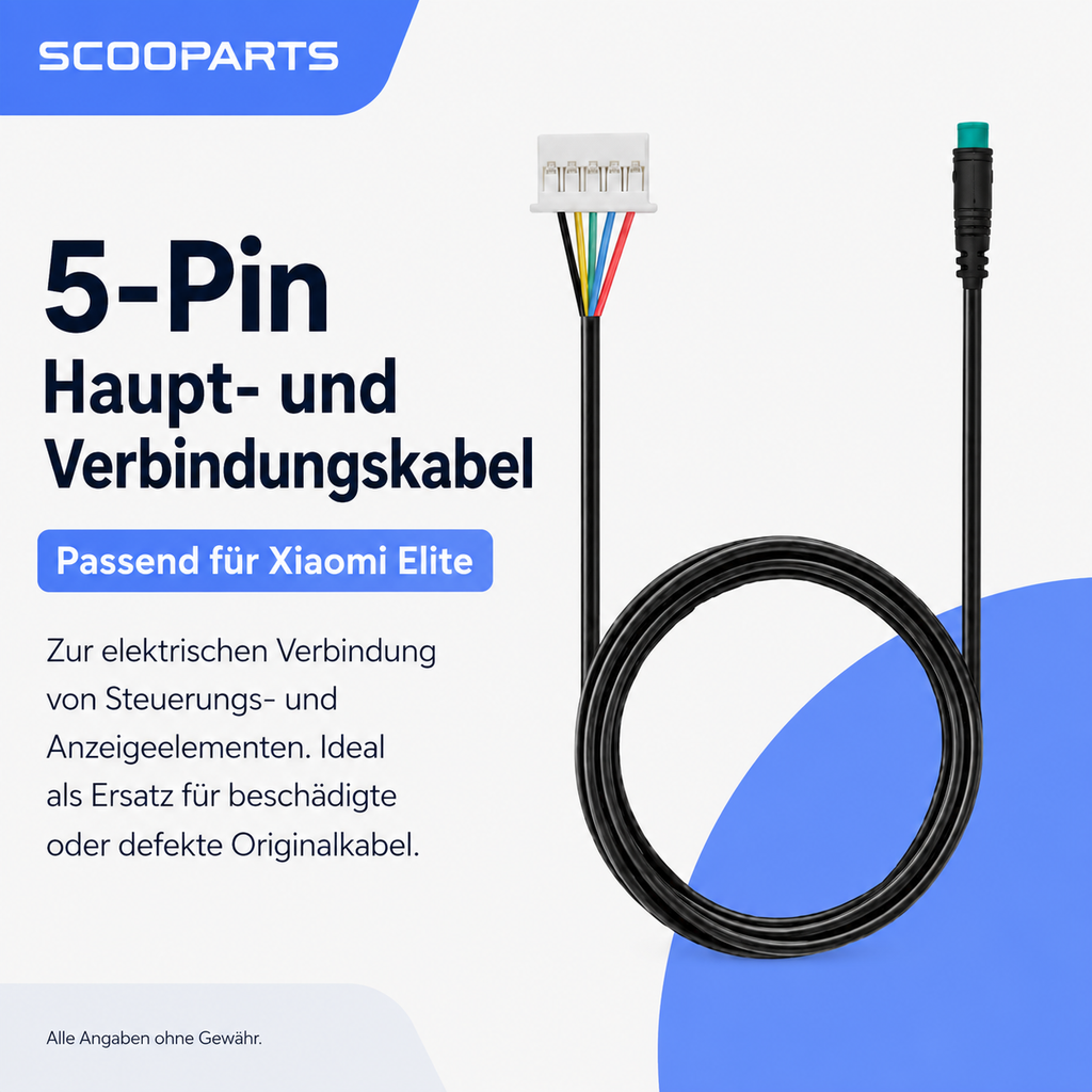 5-Pin Hauptkabel für Xiaomi Elite