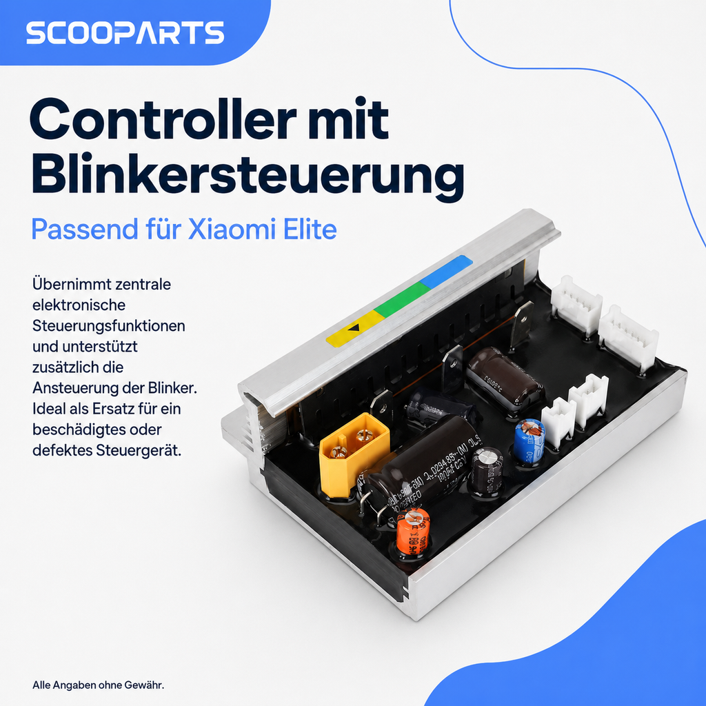 Controller mit Blinkersteuerung für Xiaomi Elite – Scooparts