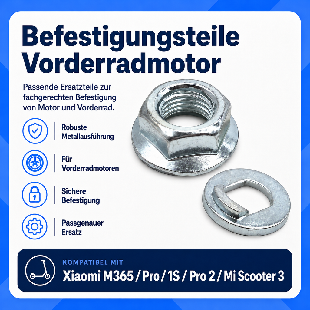Befestigungsschrauben für Vorderradmotor Xiaomi