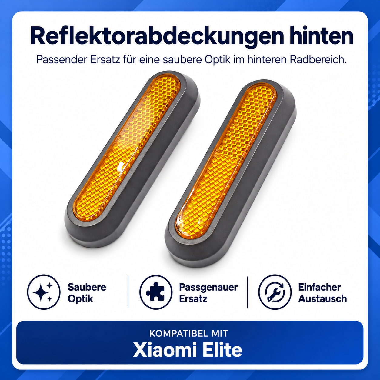 Reflektoren und Abdeckungen Xiaomi Elite