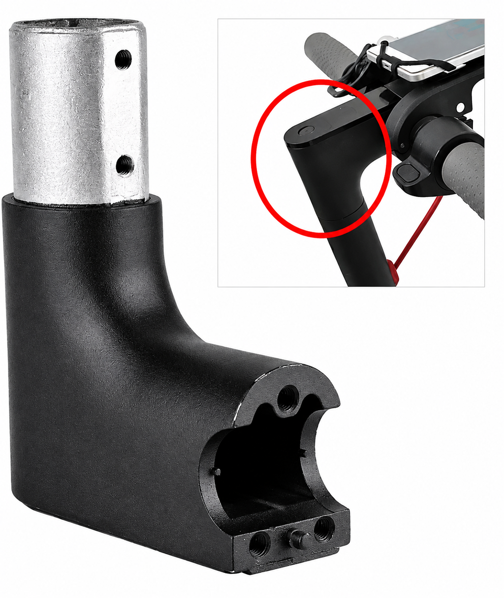 Halter für Frontverkleidung Xiaomi M365 / M365 Pro / 1S / Pro 2 / Mi 3
