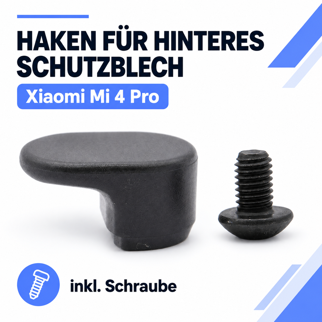 Hinterer Schutzblechhaken für Xiaomi Mi 4 Pro