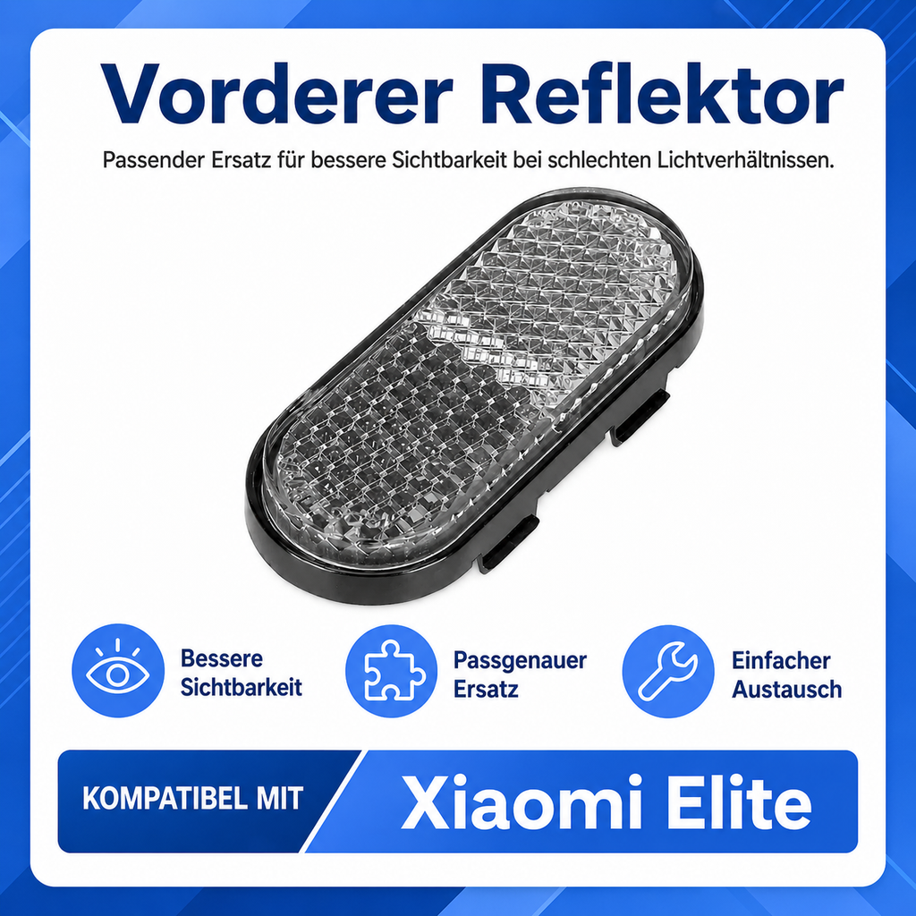 Vorderer Reflektor Xiaomi Elite – Scooparts