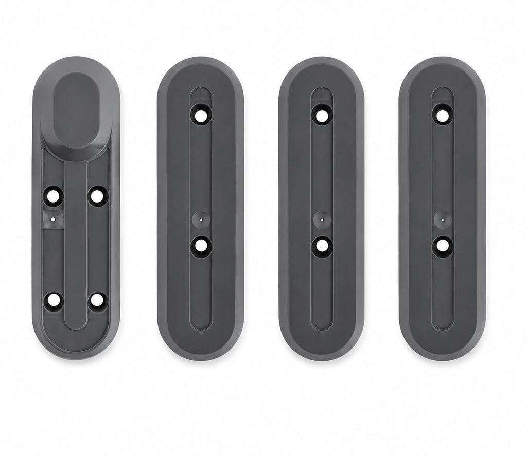 Kunststoffabdeckungen für Schraubpositionen an Vorder- und Hinterrad für Xiaomi M365 / M365 Pro