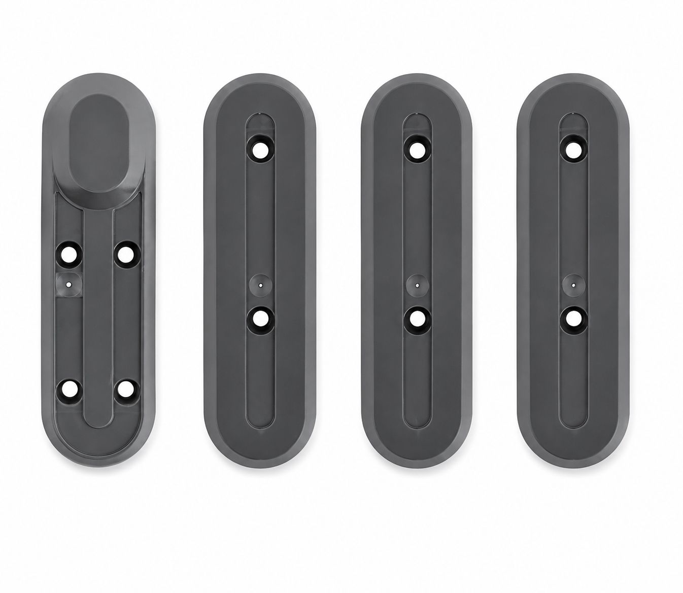 Kunststoffabdeckungen für Schraubpositionen an Vorder- und Hinterrad für Xiaomi M365 / M365 Pro