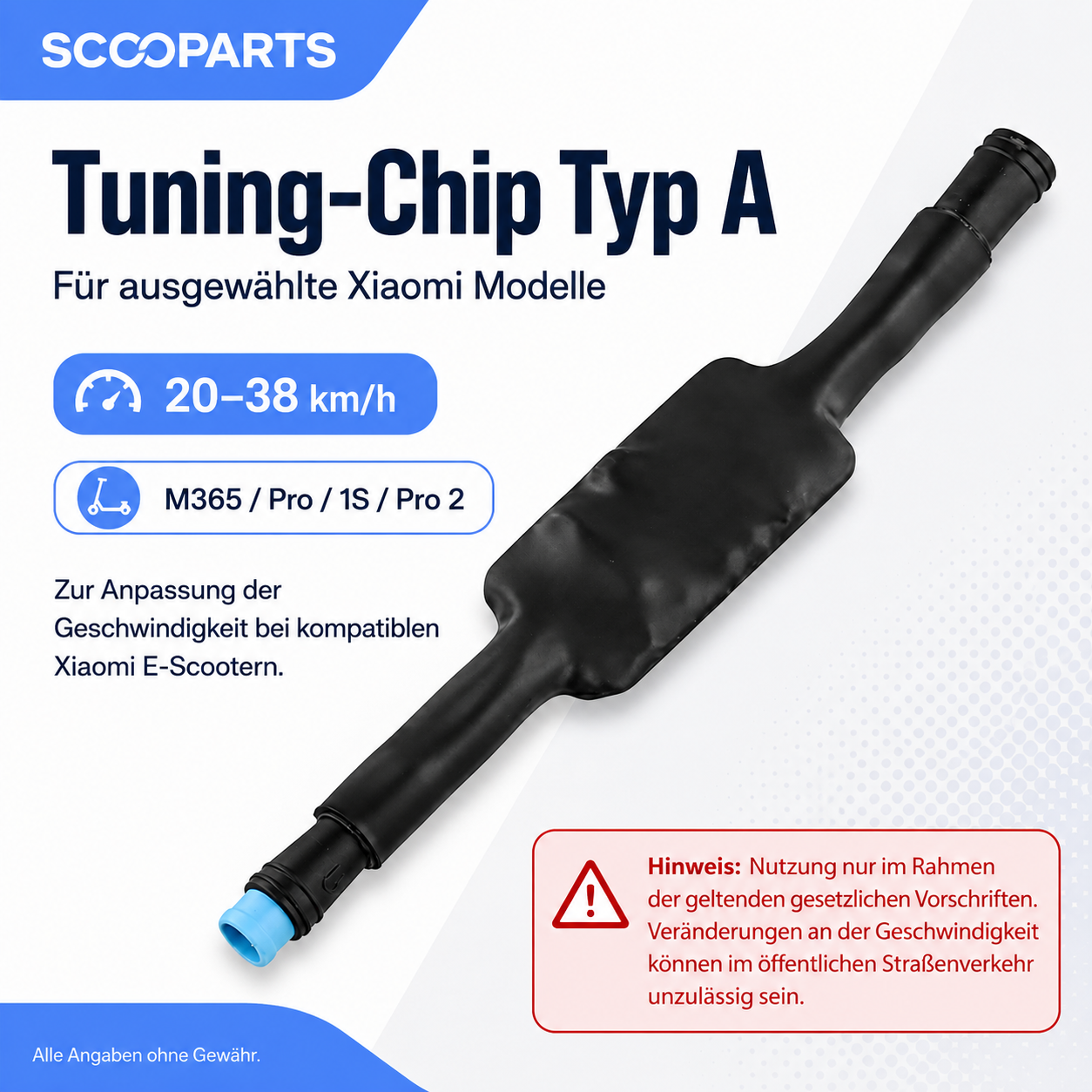 Tuning-Chip Typ A Xiaomi M365 – Scooparts