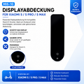 Displayabdeckung Xiaomi 5 5 Pro 5 Max Infobild