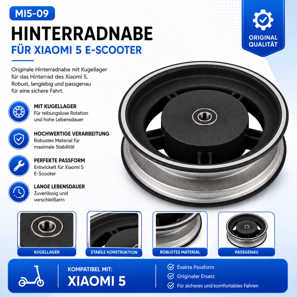 Vorderfelge Xiaomi Mi 5 Infobild