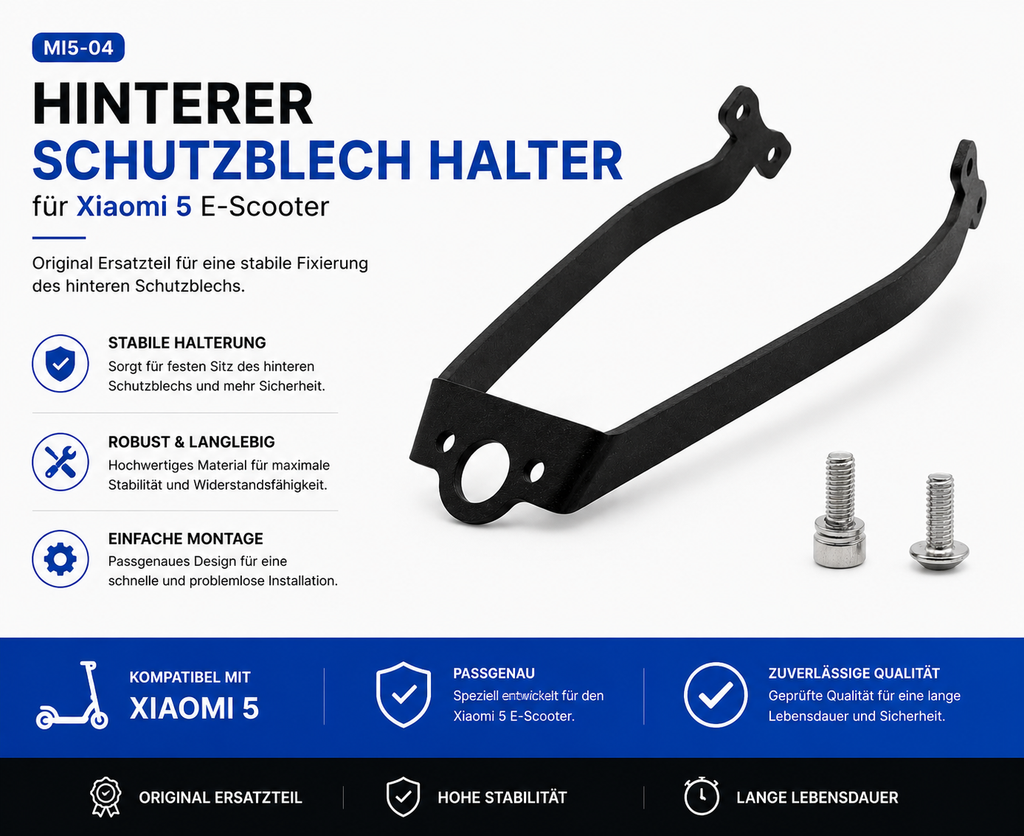 Hinterer Schutzblech Halter Xiaomi Mi 5 Infobild